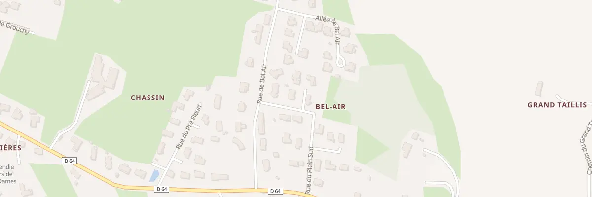 Plan du 3 Lot Le Plein Sud à Neuville-les-Dames