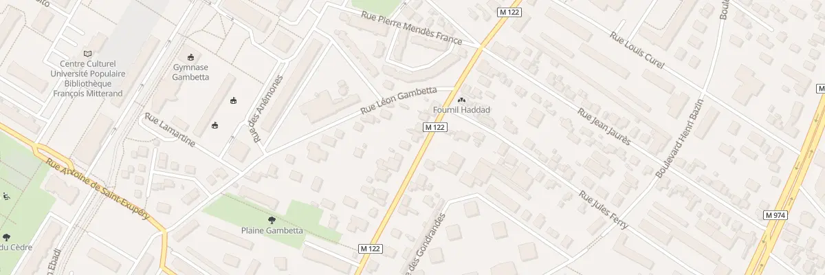 Plan du 53 Rue Maxime Guillot à Chenôve