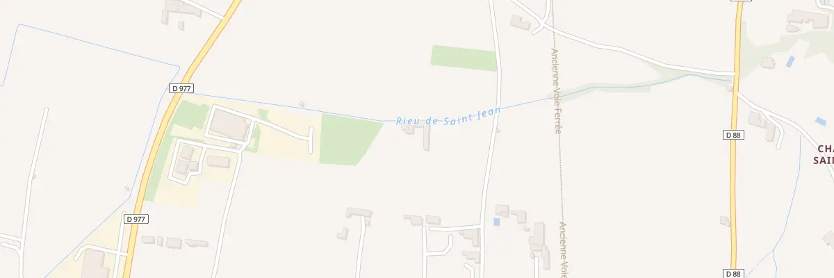 Plan du 5289 Rieu de Saint Jean Sud à Séguret
