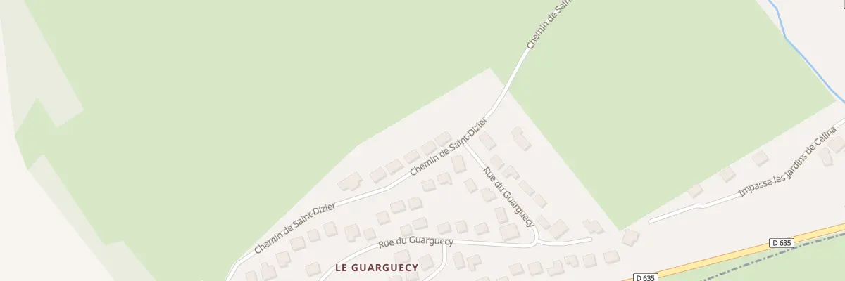 Plan du 2 Che de Saint Dizier à Baudonvilliers
