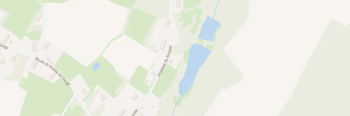Plan du 8 Imp du Roselet à Baudrières