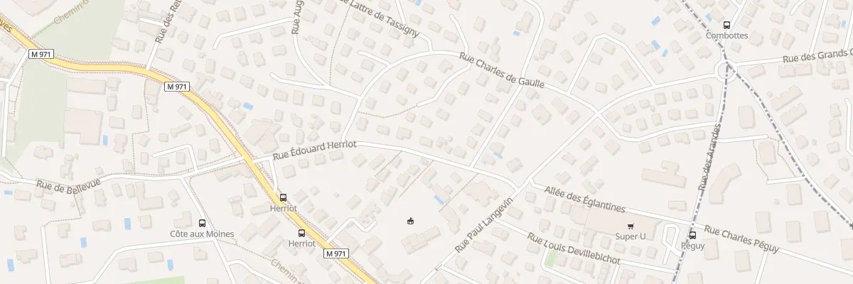 Plan du 19 Rue Edouard Herriot à Talant