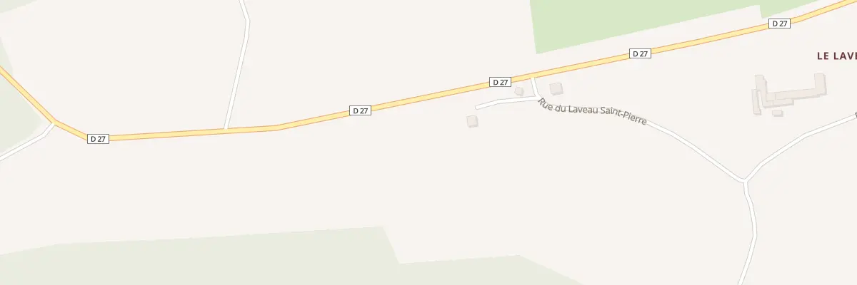 Plan du 5090A Le Village à Autrecourt-et-Pourron