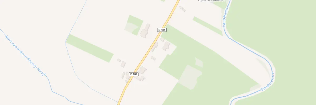 Plan du 4 Gr Grande Rue à Saint-Martin-en-Gâtinois