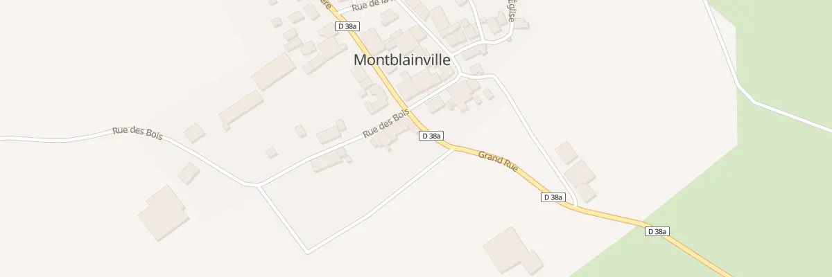 Plan du 5 Rue des Bois à Montblainville