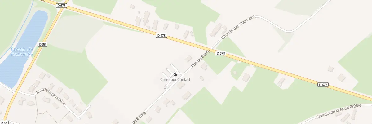 Plan du 5061A Rue du Bourg à L’Abergement-Sainte-Colombe