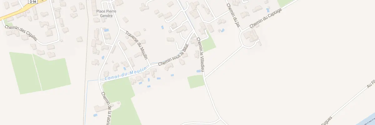 Plan du 5168 Sous le Beal à Saint-Maurice-sur-Eygues