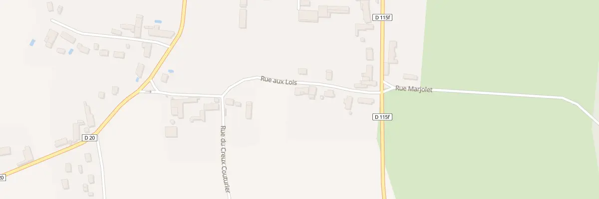 Plan du 7 Rue aux Lois à Argilly