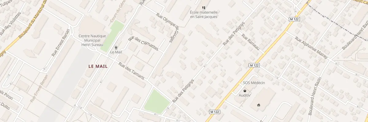 Plan du 25B Rue des Petignys à Chenôve