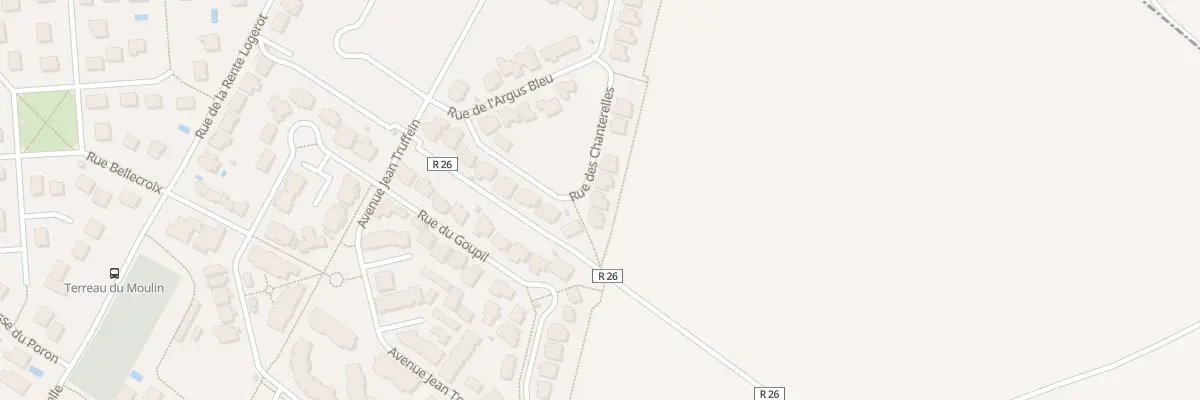 Plan du 18 Rue des Chanterelles à Perrigny-lès-Dijon