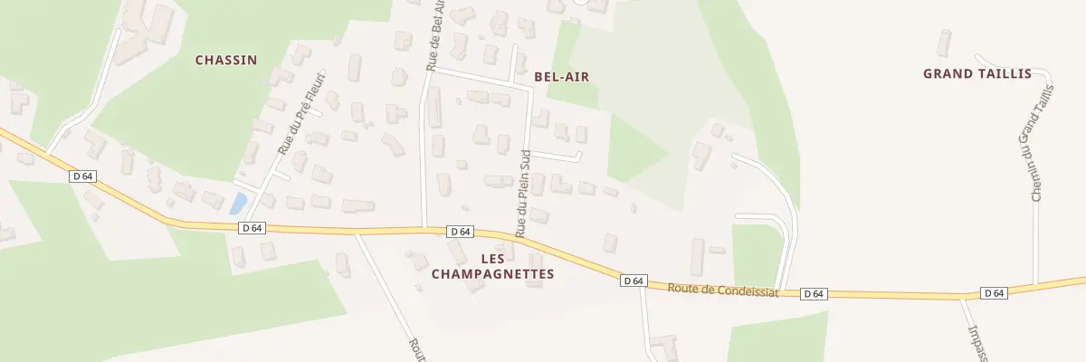 Plan du 12 Lot Le Plein Sud à Neuville-les-Dames