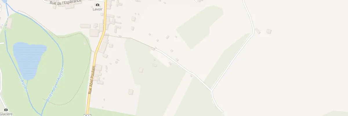 Plan du 9001 Vers l’Hopital à Arc-en-Barrois