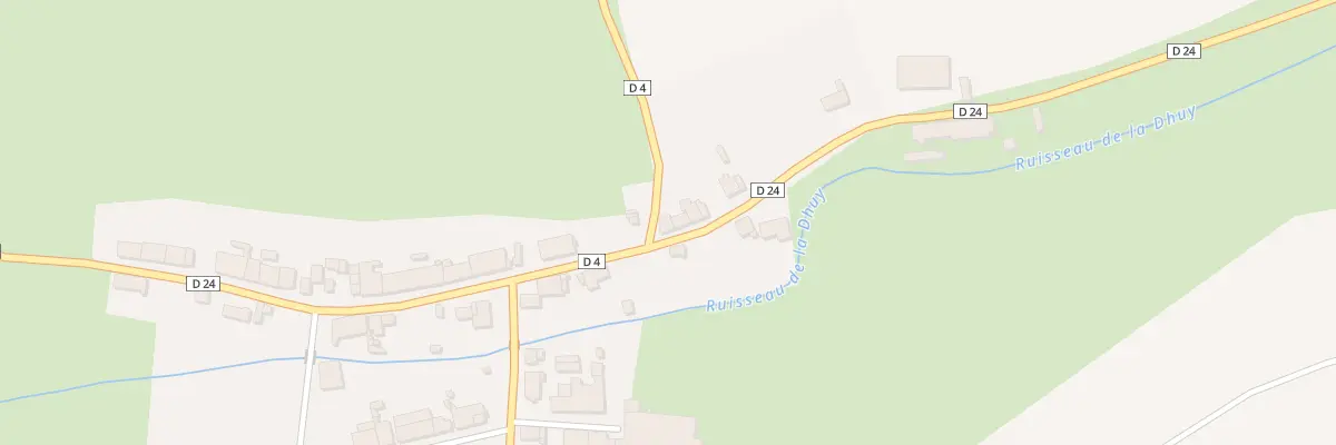 Plan du 5030 Le Village à Landres-et-Saint-Georges