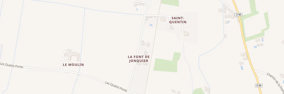 Plan du 5114 Le Moulin à Séguret