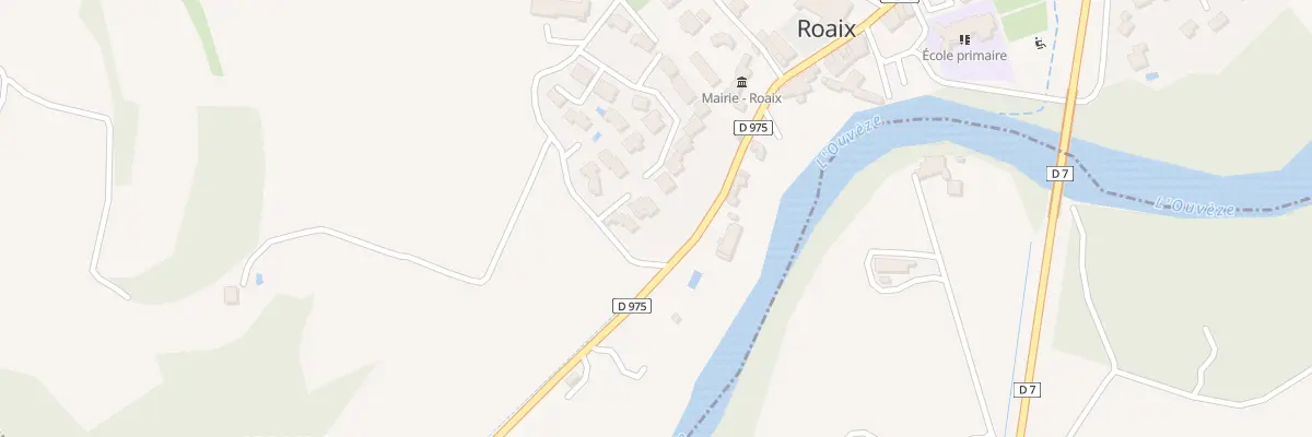 Plan du 9003 La Petite Jeanne à Roaix