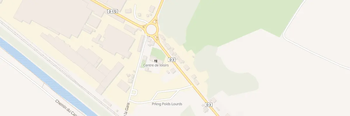 Plan du 9 Rue de Chamouilley à Ancerville