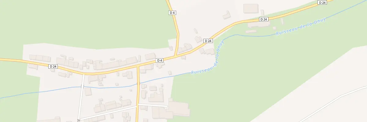 Plan du 5 Rue de Genivaux à Landres-et-Saint-Georges