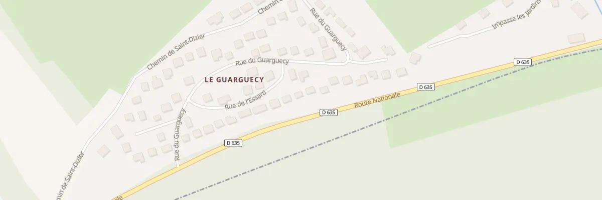 Plan du 18 Rue de l’Essarti à Baudonvilliers