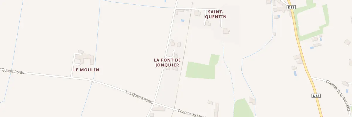 Plan du 5118 Le Moulin à Séguret