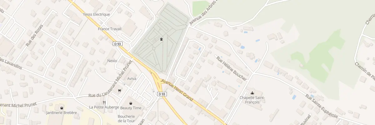 Plan du 9 Rue Georges Guynemer à Crest