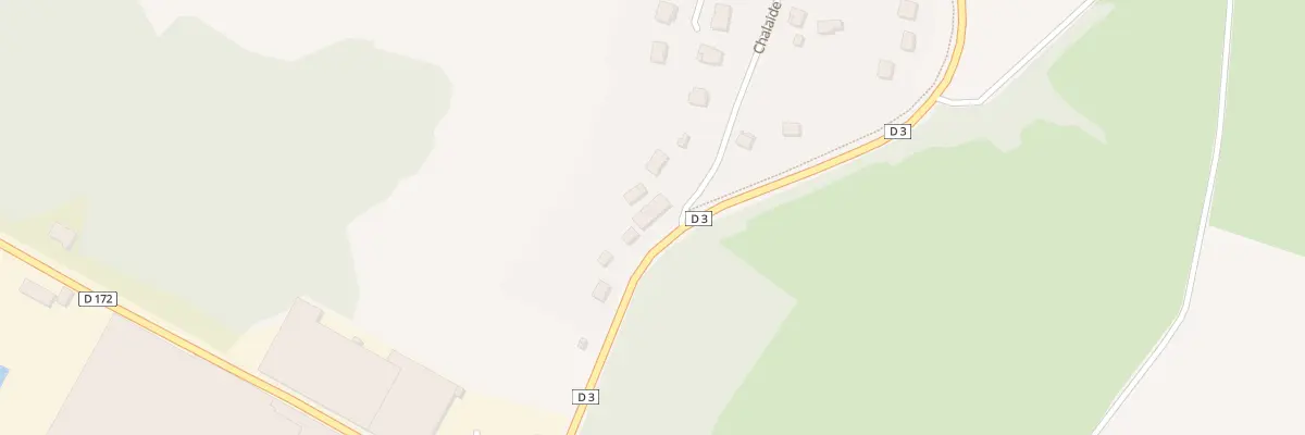 Plan du 92 Rte de Gue à Ancerville