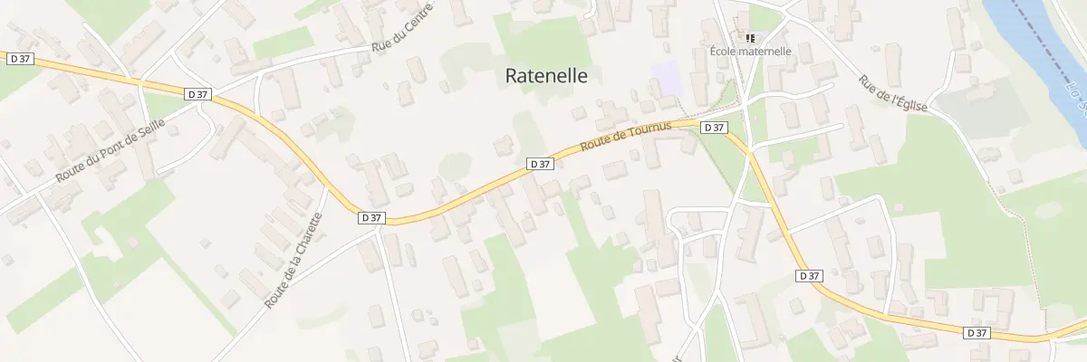 Plan du 5056 Le Bourg à Ratenelle