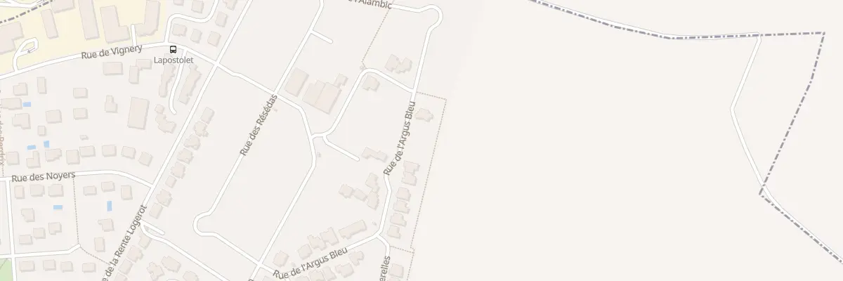 Plan du 32 Rue de l’Argus Bleu à Perrigny-lès-Dijon