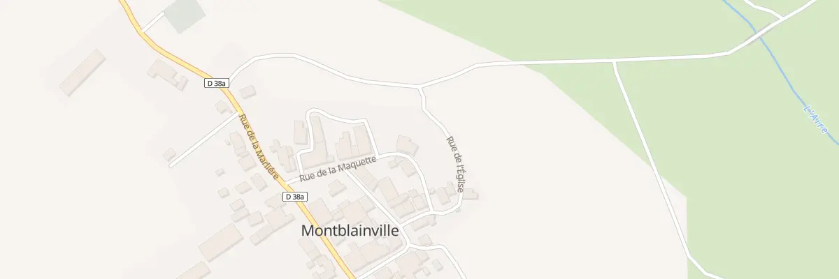 Plan du 11 Rue de la Maquette à Montblainville