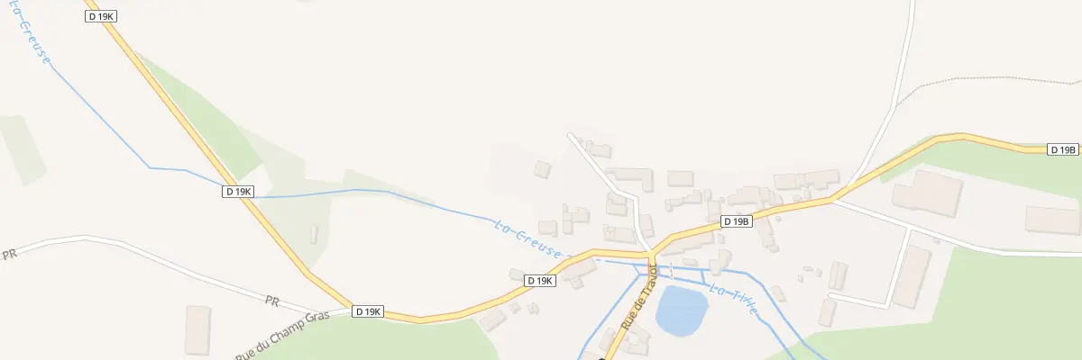 Plan du 3 Rle de Courlon à Avot