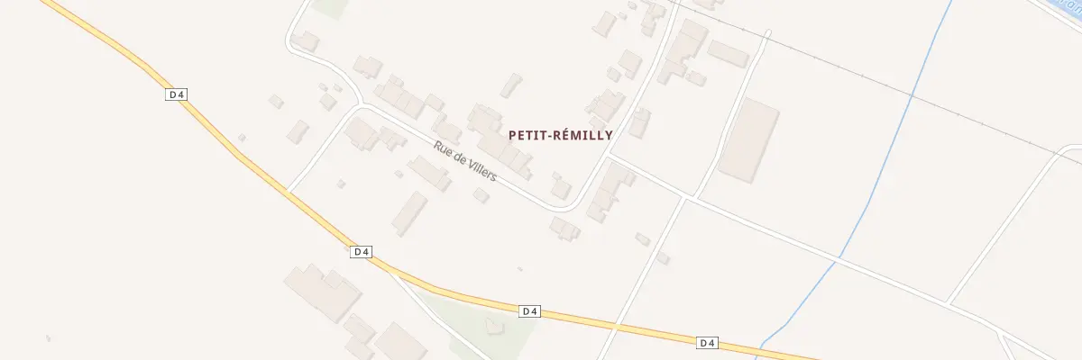 Plan du 21 Rue de Villers Devant Mouzon à Remilly-Aillicourt
