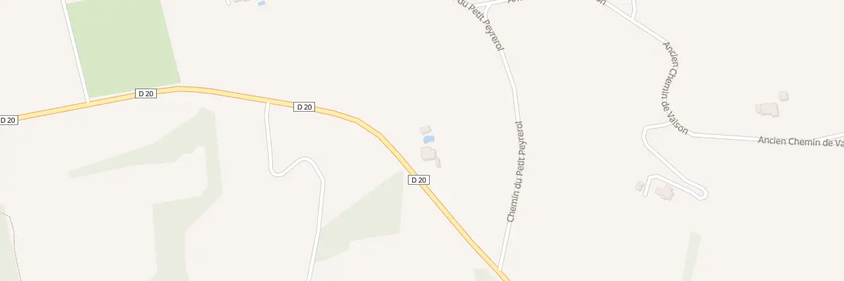 Plan du 5082 Petit Pereyrol à Buisson