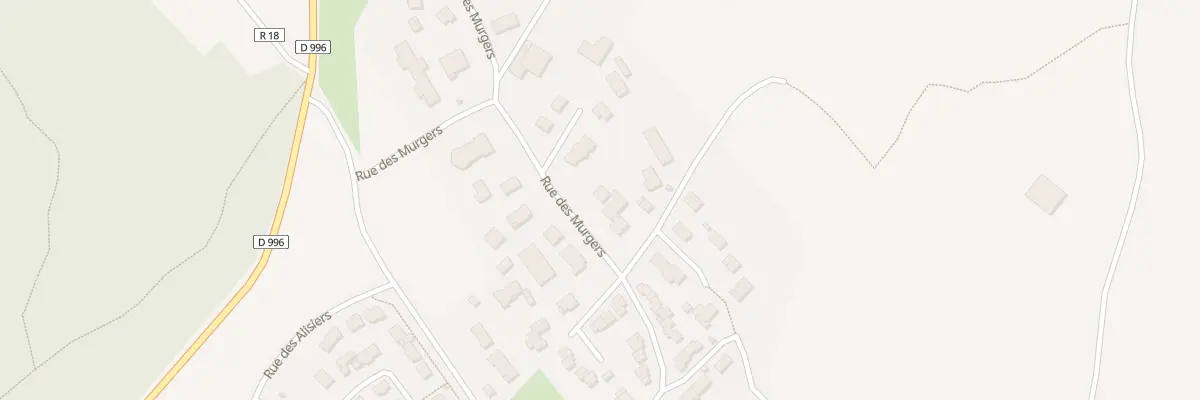Plan du 2 Rue des Murgers à Messigny-et-Vantoux