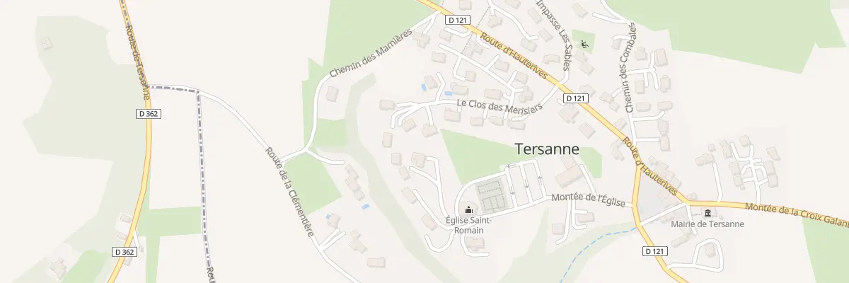 Plan du 9 Lot Le Clos des Merisiers à Tersanne