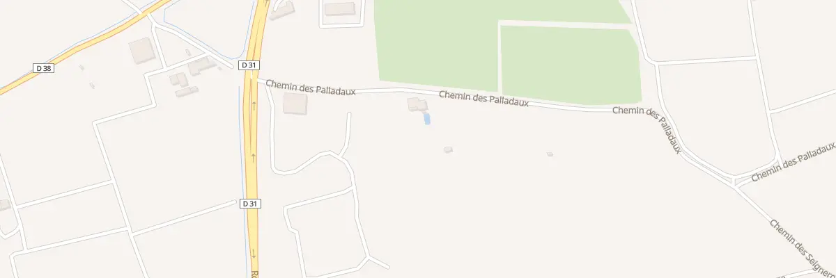 Plan du 2153 Che des Palladaux à Pernes-les-Fontaines