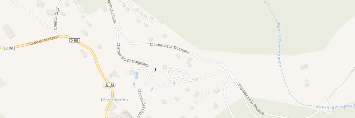 Plan du 5032 Dupi à Eyzahut