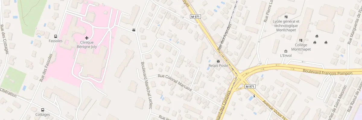 Plan du 4 Rue du Capitaine Giraud à Talant