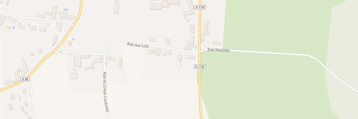 Plan du 3 Rue aux Lois à Argilly