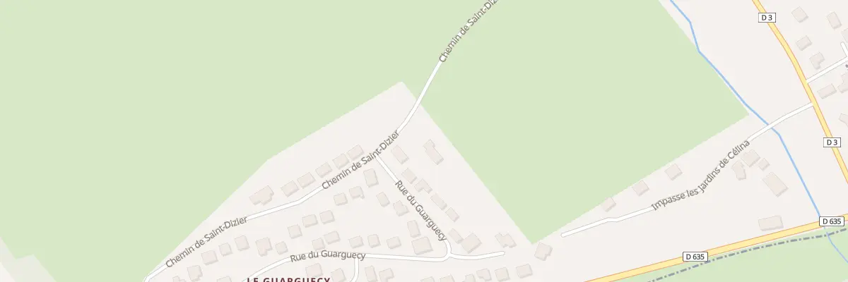 Plan du 70 Che de Saint Dizier à Baudonvilliers