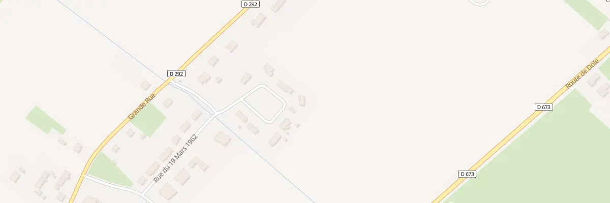 Plan du 4 Lot le Perret à Saint-Maurice-en-Rivière