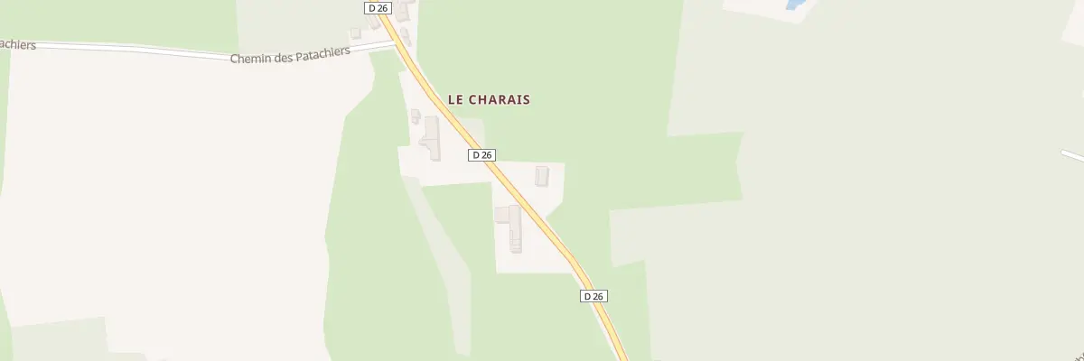 Plan du 2219 Rte de Béréziat à Saint-Étienne-sur-Reyssouze