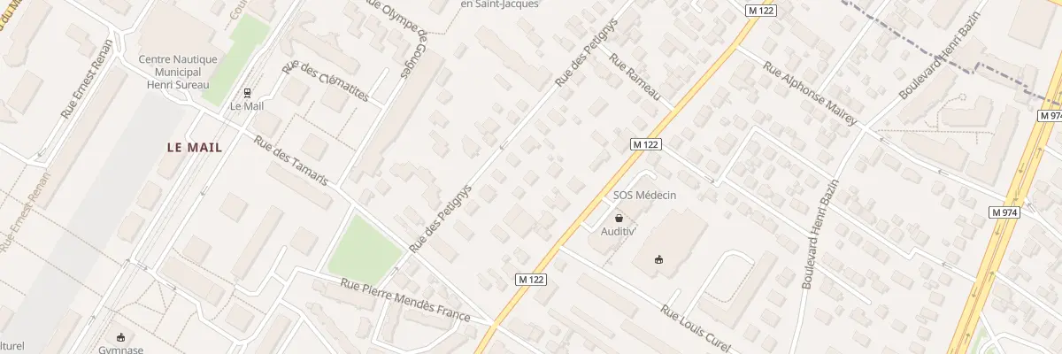Plan du 26B Rue des Petignys à Chenôve