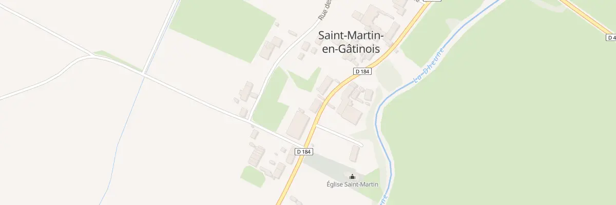 Plan du 23 Gr Grande Rue à Saint-Martin-en-Gâtinois