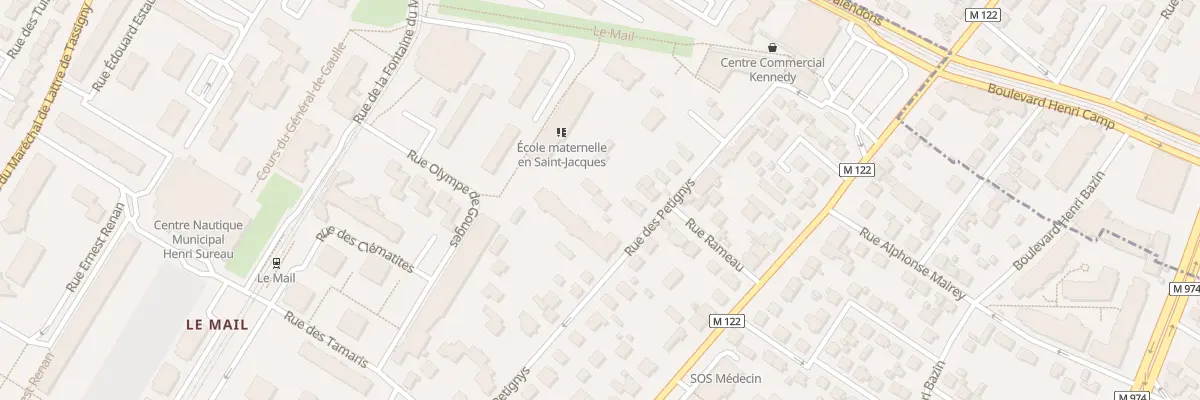 Plan du 41B Rue des Petignys à Chenôve