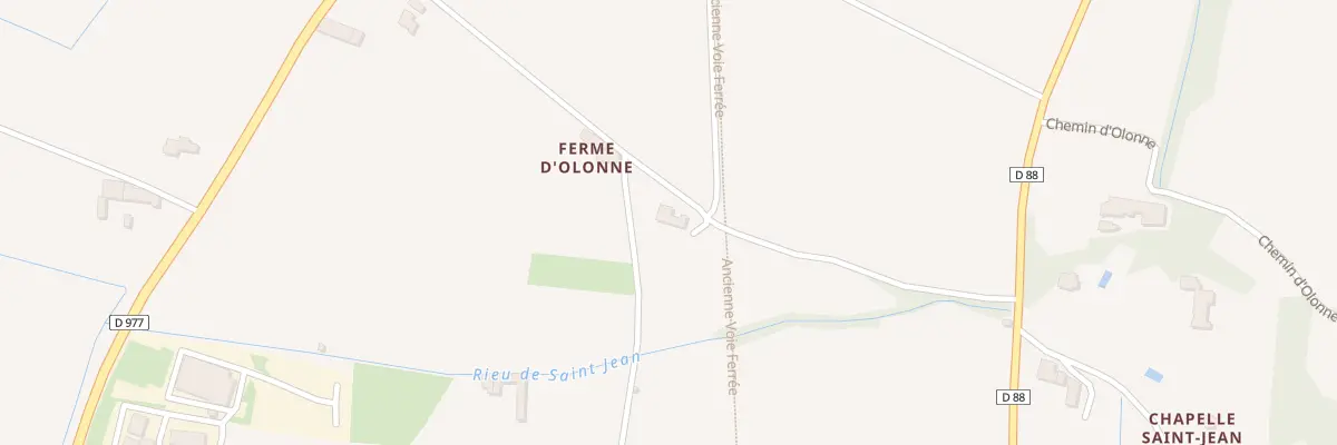 Plan du 360 Rieu de Saint Jean à Séguret