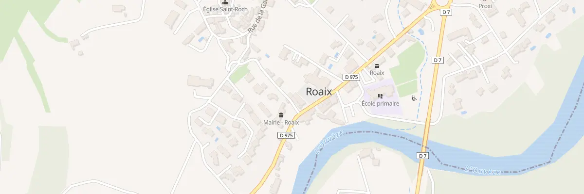 Plan du 9001 Le Moulin à Roaix
