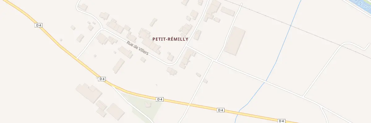Plan du 26 Le Petit Remilly à Remilly-Aillicourt