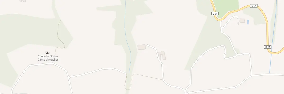 Plan du 5373 Notre Dame Haute à Buisson
