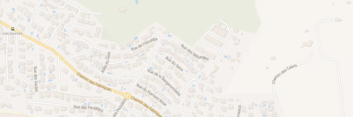 Plan du 7 Rue du Serin à Martigues