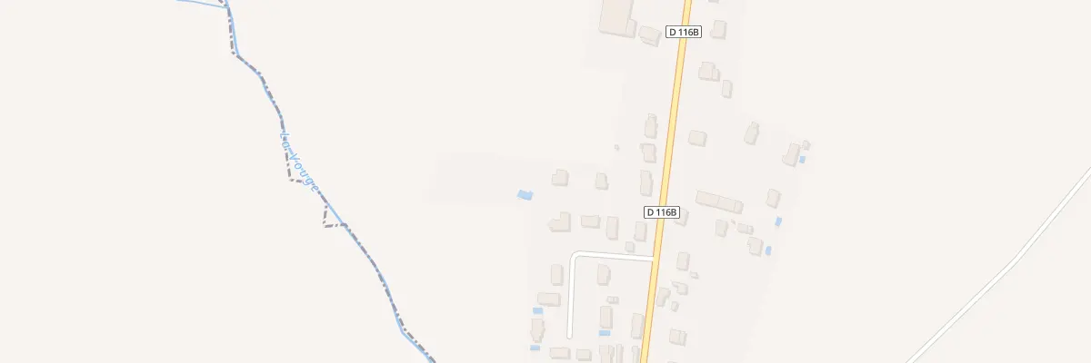 Plan du 64 Voie Romaine à Saint-Bernard