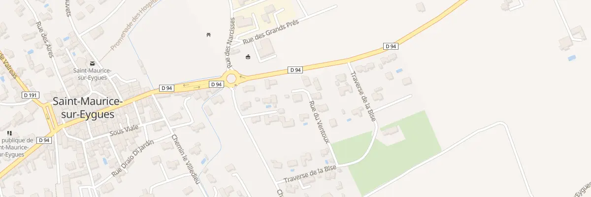 Plan du 5323 Le Jas Est à Saint-Maurice-sur-Eygues